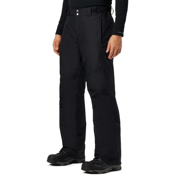 Columbia Bugaboo IV Ski Pants Black For Men's NZ63581 New Zealand